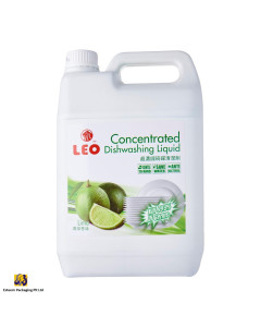 Leo Dishwash Lime - Carton