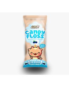 Little Keefy Candyfloss Blueberry Flavour - Carton