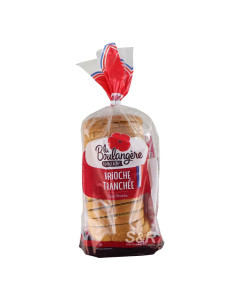 LA BOULANGERE SLICED BRIOCHE LOAF EA - Carton