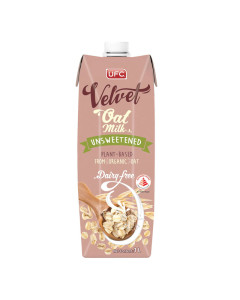 UFC Velvet Oats Milk Unsweetened - Case