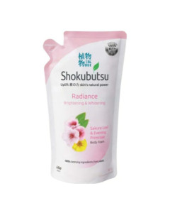 Shokubutsu Radiance Body Foam Brightening Whitening (MY) - Case