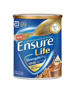 Abbott Ensure Life with HMB Coffee Adult Milk Powder - Carton