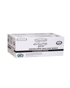Lipton Envelope Tea Cup Bags Catering Pack - Carton