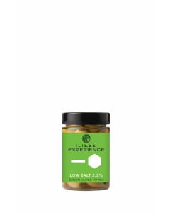 Iliada Experience Green Pitted Olives (Low Salt)  - Carton