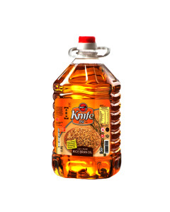 Knife Rice Bran Oil - Carton