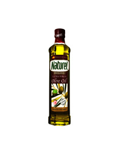 Naturel Olive Oil Organic Extra Virgin - Carton