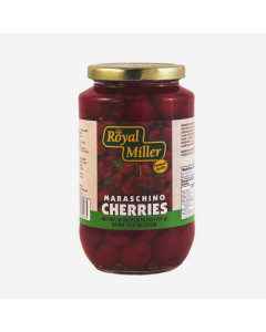 Royal Miller Red Cherries With Stem - Case