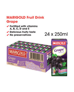 Marigold Grapefruit Drink - Carton
