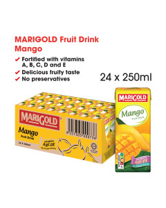 Marigold Mango Fruit Drink - Carton