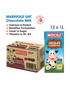 MARIGOLD Chocolate UHT Milk - Carton