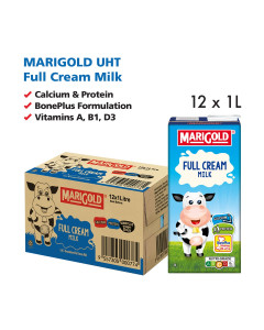 MARIGOLD Full Cream UHT Milk - Carton