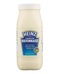 Heinz Mayonnaise Creamy and Smooth - Carton