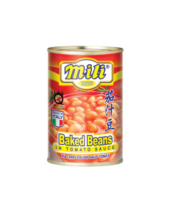 Mili Baked Beans In Tomato Sauce - Carton