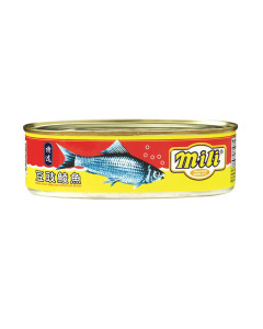 Mili Fried Dace with Salfted Blackbeans - Carton