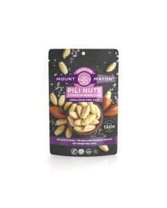 Mount Mayon Himalayan Pink Salted Premium Pili Nuts - Case