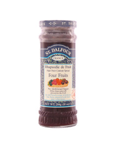 St. Dalfour Four Fruits Spread Four Fruits - Carton