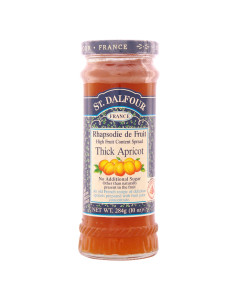 St. Dalfour Four Fruits Spread Apricot - Carton