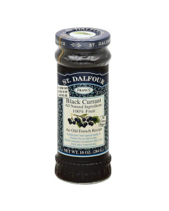 St. Dalfour Four Fruits Spread Blackcurrant - Carton