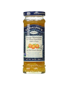 St. Dalfour Four Fruits Spread Orange Marmalade - Carton