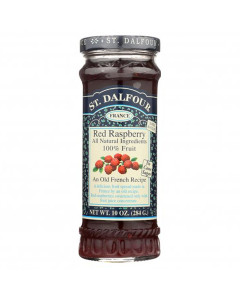 St. Dalfour Four Fruits Spread Red Raspberry - Carton
