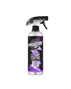 Two Steps Cleaning Nano Ceramic Coating 500ml - Carton