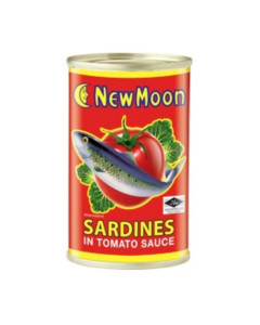 New Moon Sardines In Tomato Sauce - Case