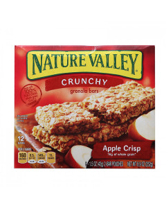 Nature Valley Halal Granola Bars Apple Crisp - Carton 