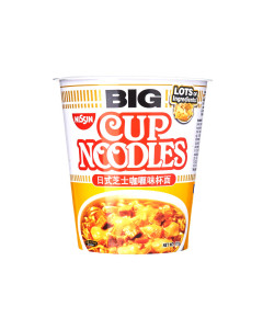 Nissin Japanese Cheese Curry Big Cup Noodles - Carton