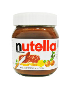 Nutella Hazelnut Spread - Carton