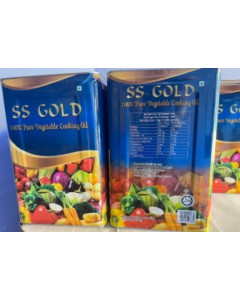 SS Gold 100% Pure Vegetable Oil - Carton