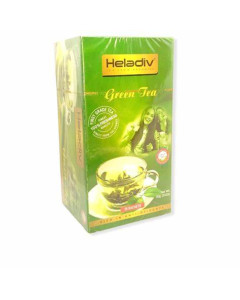 Heladiv® Flavored Tea Bag Green Tea - Carton