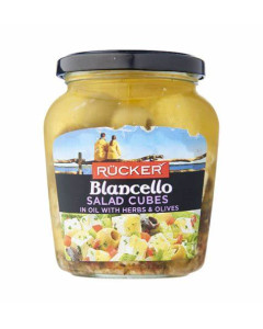 Rucker Salad Cubes in Oil with Herbs - Carton