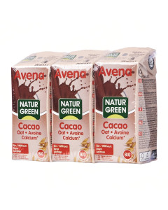 Naturgreen Oat Cocoa Calcium Bio Organic - Case