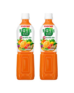 Kagome Drink VLO Yasai Seikatsu 100 Carrot and Orange - Carton