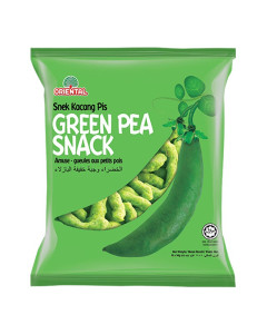 Oriental Green Pea Snack 14gx30s - Case