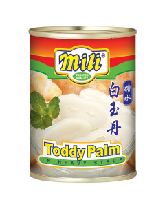 Mili Tobby Palm in Heavy Syrup - Carton
