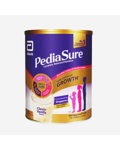 PediaSure Gold Classic Vanilla TripleSure Milk Powder - Carton
