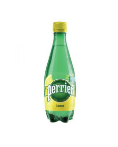 PERRIER SPARKLING MINERAL WATER LEMON - Case