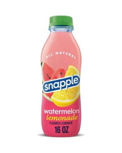Snapple Watermelon Lemonade - Carton