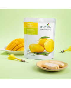 Greenday Honey Mango (Premium Freeze-Dried Fruits) - Carton
