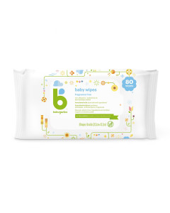 Babyganics Baby Wipes - Case