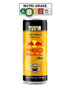 Red Bull Plus Drink - Carton