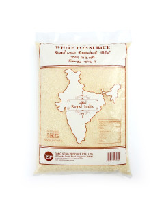 Royal India Ponni Rice - Carton