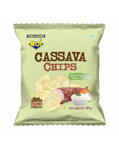 Tong Garden Noi Sour Cream &  Onion Cassava Chips - Carton
