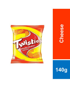Twisties Cheddar Cheese - Carton