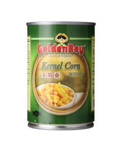 Golden Boy Whole Kernel Corn - Case
