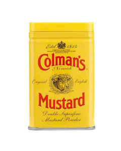 Colman's Mustard Tin Powder - Case