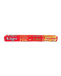 Ligo Aluminium Foil 75 Square feet - Case