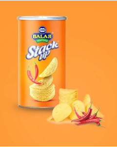 Balaji Stack Up -STACK UP - SIZZLING CHILLI - Carton