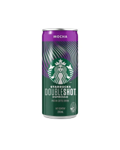 Starbucks Doubleshot Coffee Drink Dark Mocha - Carton